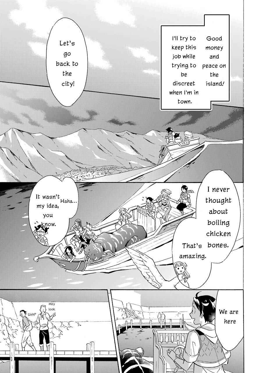 Striving For The Luxury Liner!! ~Get That Rich Isekai Life With A Ship Summoning Skill~ Chapter 6 20